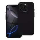 Silicone maciņš telefonam iPhone 16 Pro melns — Foto 1
