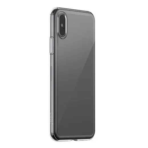 Caurspīdīgs korpuss Baseus Simple priekš iPhone X Foto 6