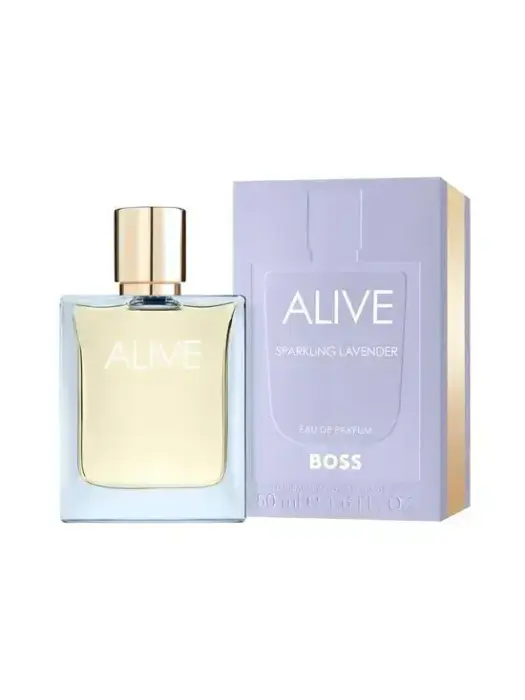 Hugo Boss Alive Sparkling Lavender (EDP) parfimērijas ūdens sievietēm 50 ml