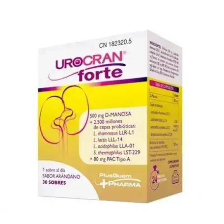 Pusquampharma Cranberry Urocran and 30camp Probiotics