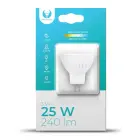 LED spuldze G4 MR11 3W 12V 6000K keramikas Forever Light — Foto 1