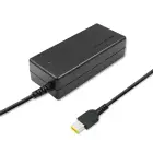 Qoltec Power adapter for laptop Lenovo 65W | 20V | 3.25A | Slim tip+pin | +power cable Photo