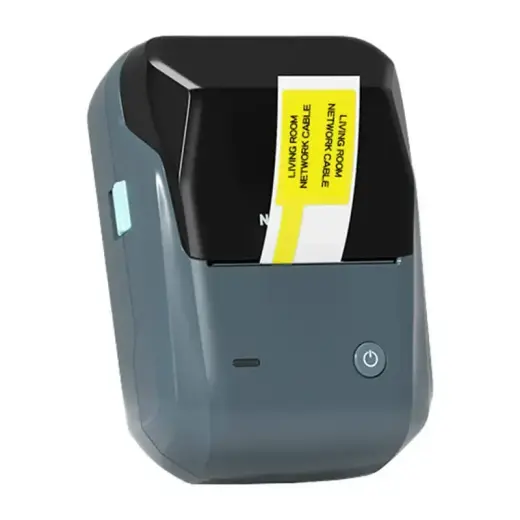 Niimbot B1 wireless label printer (LakeBlue) Foto 4