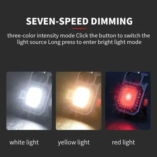 Mini flashlight LED keychain W5130 Type C Фото num