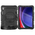 Tech-Protect Solid360 tablet case Galaxy Tab S9 FE black — Photo 8