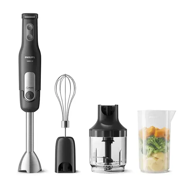 PHILIPS 3000. sērijas rokas blenderis ar putotāju, 1000W