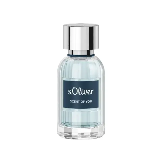 s.Oliver Scent Of You (EDT) tualetes ūdens vīriešiem 30 ml
