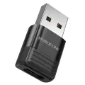 Borofone Adapter BV18 - USB to Type C - black Photo