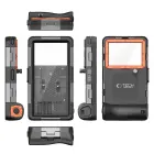 TECH-PROTECT IPX8 UNIVERSAL DIVING WATERPROOF CASE BLACK/ORANGE — Фото 5