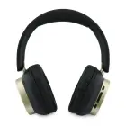 Guess Rectangle Metal Script Logo ENC Wireless Headphone Black — Foto 2