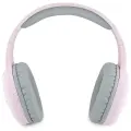 Hello Kitty słuchawki nauszne Bluetooth HKBHA1BKHLMP różowe|pink Metal Logo Фото num