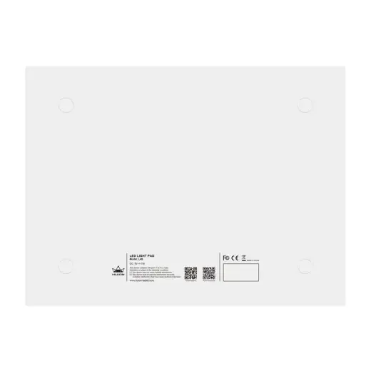 Huion L4S illuminated LED drawing board Foto 5