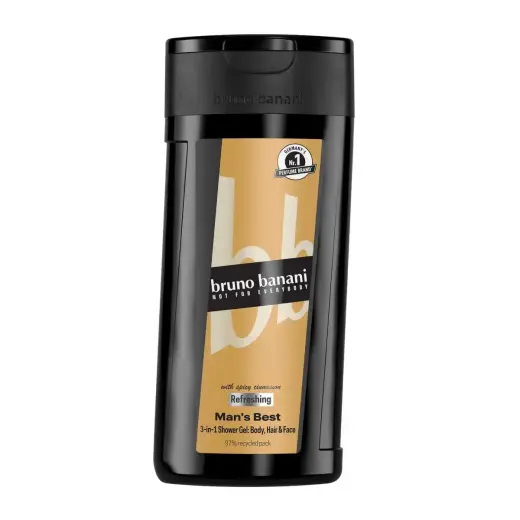 Bruno Banani Man's Best 3-in-1 Shower Gel 50 Ml Foto 2