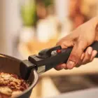 Panna cepšanai ar noņemamu rokturi Torre Ø24cm/3,5mm  Foto 7