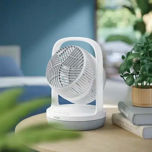 PHILIPS 2000. sērijas Galda ventilators, balts Photo