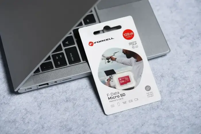 FORCELL F-DATA memory card 128GB UHS-I U3 class 10 Фото num