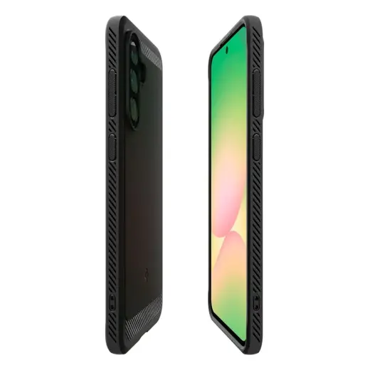 SPIGEN RUGGED ARMOR GALAXY A56 5G MATTE BLACK Photo