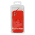 Vennus Silicone Ring for Xiaomi Redmi 10 Red — Фото 3
