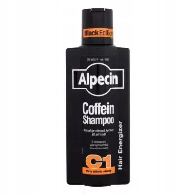 Alpecin Caffeine Shampoo Against Hair Loss C1 Black Edition 375ml