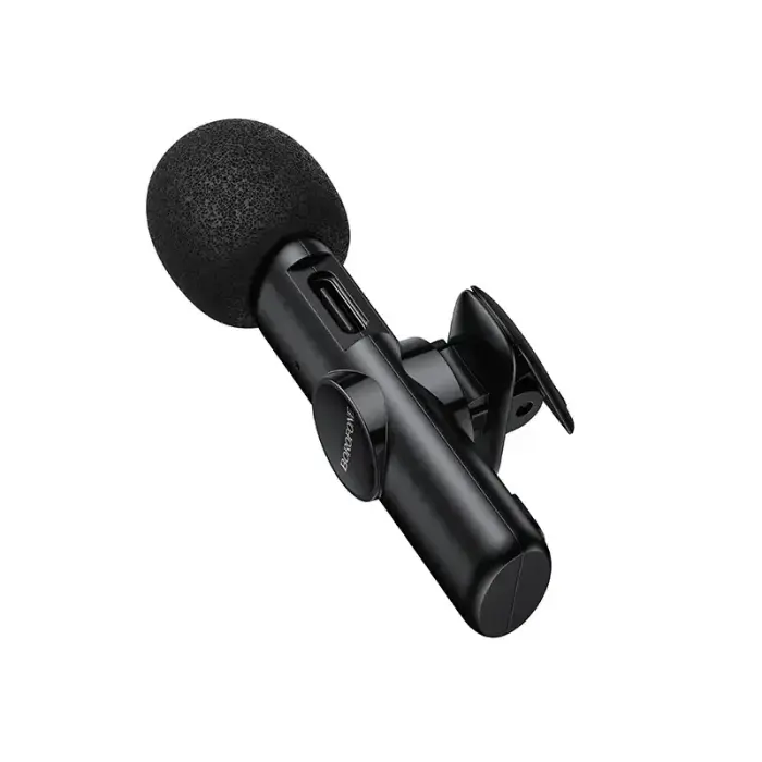 Borofone Lavalier wireless microphone BFK16 Winner Type C black Foto 4