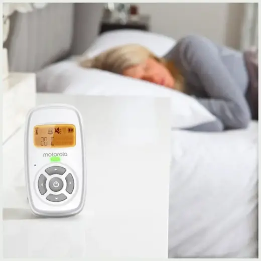 Electronic nanny Motorola AM24 Audio white Foto 3