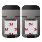 Baseus universal laptop feet stands (2 pcs.) gray (LUZC000013) Photo