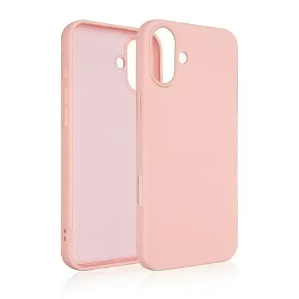 Beline Silicone maciņš telefonam iPhone 16 rozā