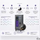 Qoltec Three-phase AVR MULTIPROTECTION voltage stabiliser | 15kVA | Accuracy ± 3% | 3-phase servo motor | LCD — Фото 11