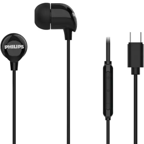 Philips TAE2146BK|03 Наушники с микрофоном Фото num