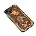 Bewood case for iPhone 15 Plus 6,7" Compass Rose Merbau Foto 2
