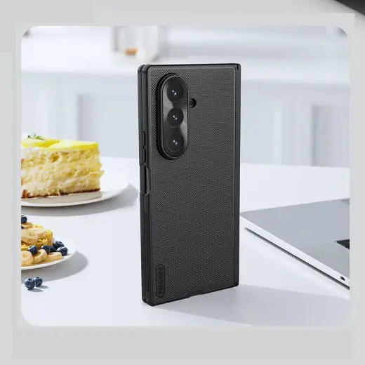 Nillkin Super Frosted FOLD Back Cover for Samsung Galaxy Z Fold 7 Black Foto 9