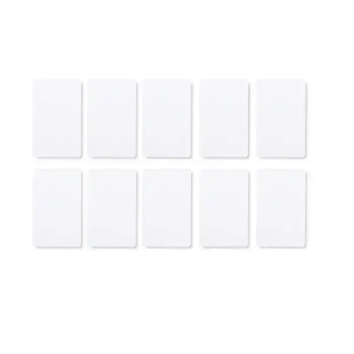 Qoltec 13.56 MHz Mifare proximity card | 10pcs Foto 2