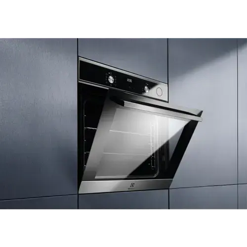 Electrolux tvaika cepeškrāsns, nerūsējoša tērauda (iebūvējama) Photo