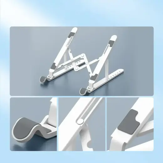 Orico PFB-A24 Foldable Laptop Stand - Black Foto 11