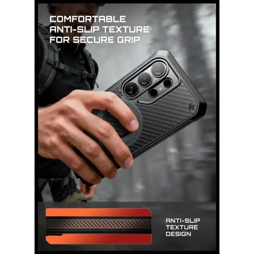 SUPCASE UNICORN BEETLE PRO MAG MAGSAFE 2-SET GALAXY S26 ULTRA ARAMID Foto 8