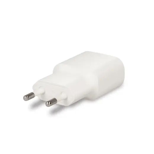 Forever TC-01 travel charger | 10W | USB-A | white Photo