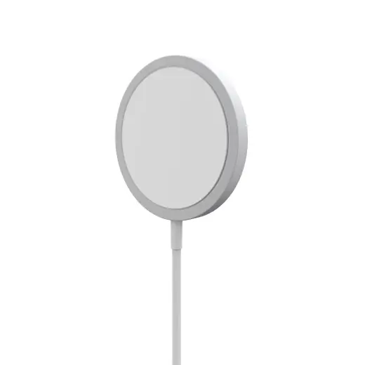 Devia wireless charger Smart magnetic 15W white Foto 2