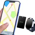 Tech-Protect MetalPlate magnetic plates for car holders - black (4 pcs.) Фото num