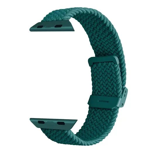 Puro Loop Nylon Apple Watch Strap 38|40|41mm - Dark Green Фото num