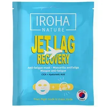 Iroha Nature Jet Lag Recovery Mascarilla Facial 1 U