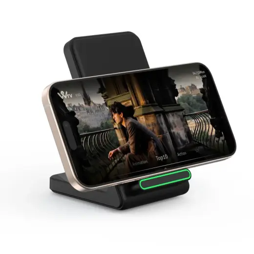 TECH-PROTECT QI15W-A40 WIRELESS CHARGER BLACK Foto 6
