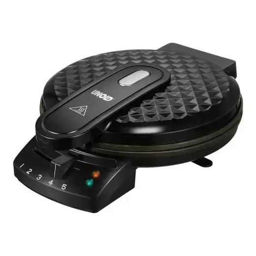 Unold Waffle Maker Diamond black Schwarz (48235) Foto 3