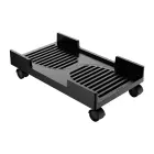 Orico CPB3 computer stand on wheels, load capacity 20 kg - black — Foto 3