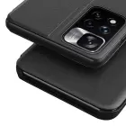 Eco Leather View Case Elegant Flip Cover with Stand Function Poco M4 Pro 5G Blue — Foto 14