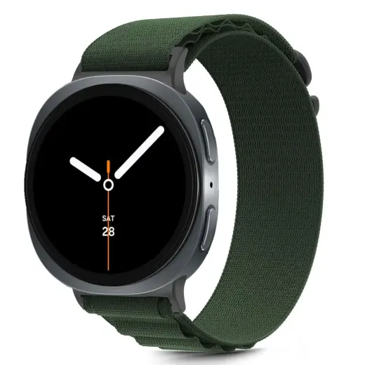 TECH-PROTECT NYLON PRO SAMSUNG GALAXY WATCH 8 | CLASSIC (40 | 44 | 46 MM) ARMY GREEN Фото num