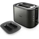 PHILIPS Viva Collection tosteris, melns — Foto 4