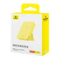 Powerbank Baseus MagPro Magnetic 5000mAh 20W, MagSafe (yellow) Foto 7