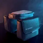 Wozinsky bicycle frame bag, waterproof phone case, 1.5l, black (WBB26BK) Foto 12