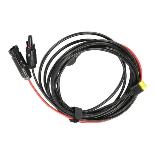 EcoFlow  XT60 photovoltaic panel cable 5m Photo