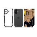 Tactical Quantum Stealth Cover for Apple iPhone 17 Clear|Black — Photo 2